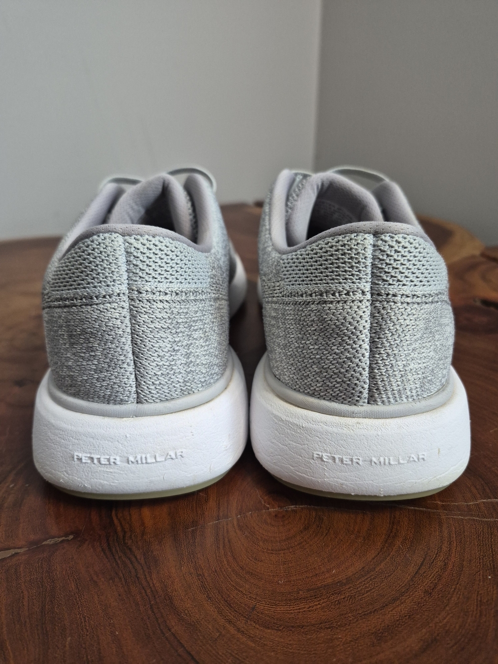 Peter Millar Crown Sport Glide V3 Sneaker Gale Grey - 11.5 - Picture 9 of 15